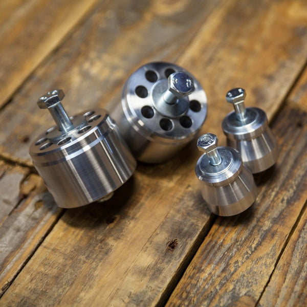 Armageddon Aluminum Engine Mount Set - Fits M20, E30