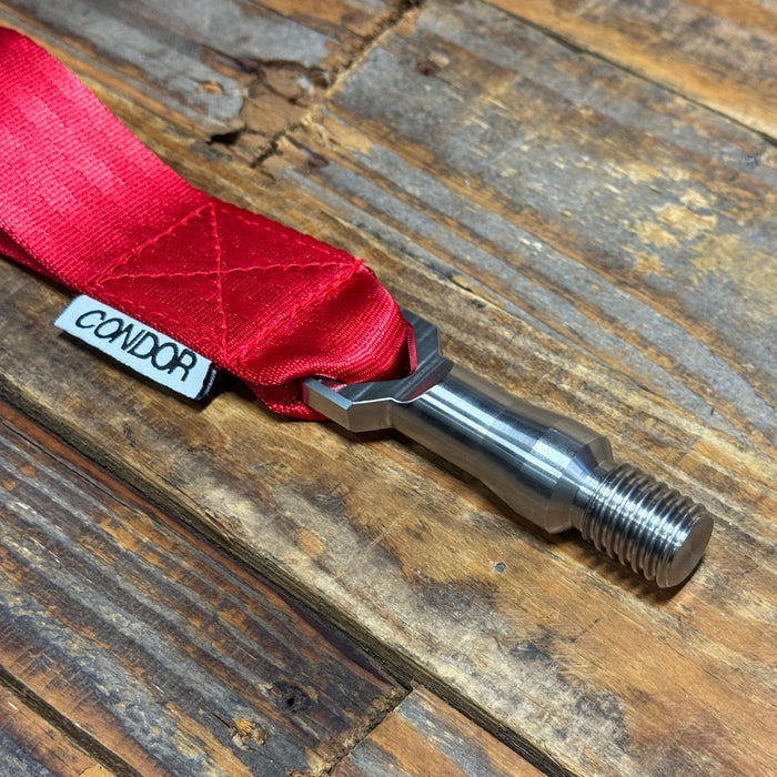 Low-Profile Tow Strap – BMW F & G Chassis
