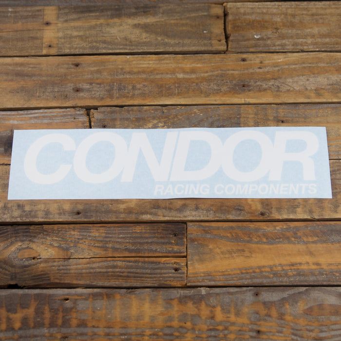 Condor Racing Components Decals