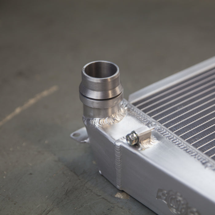 E46 Rear Mount Radiator CSF 3-Row High-Performance Aluminum Radiator | E46 M Cooling Upgrade ...
