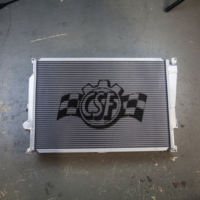 Csf 8094 Radiator CSF 3-Row High-Performance Aluminum Radiator | E46 M Cooling Upgrade ...