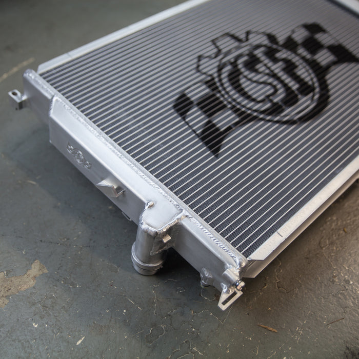 CSF Triple Pass High Performance Aluminum Radiator - E46 M3