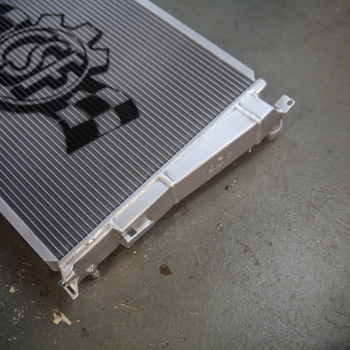 CSF 3-Row High-Performance Aluminum Radiator | E46 M Cooling Upgrade ...