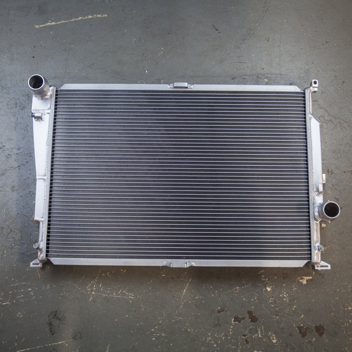 E46 Rear Mount Radiator CSF 3-Row High-Performance Aluminum Radiator | E46 M Cooling Upgrade ...