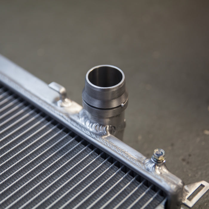 E46 Rear Mount Radiator CSF 3-Row High-Performance Aluminum Radiator | E46 M Cooling Upgrade ...