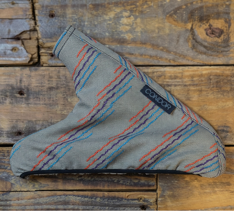 E-Brake Boot with Gray M-Tech Pattern