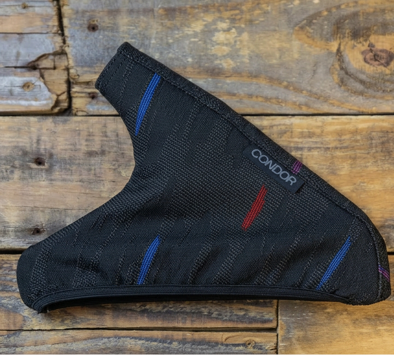 E-Brake Boot with M-Hurricane Pattern