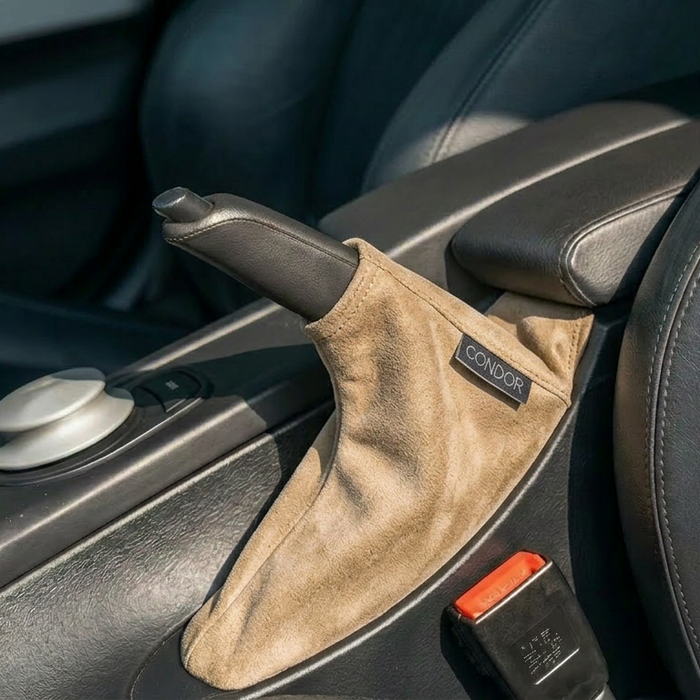 Tan Suede E-Brake Boot