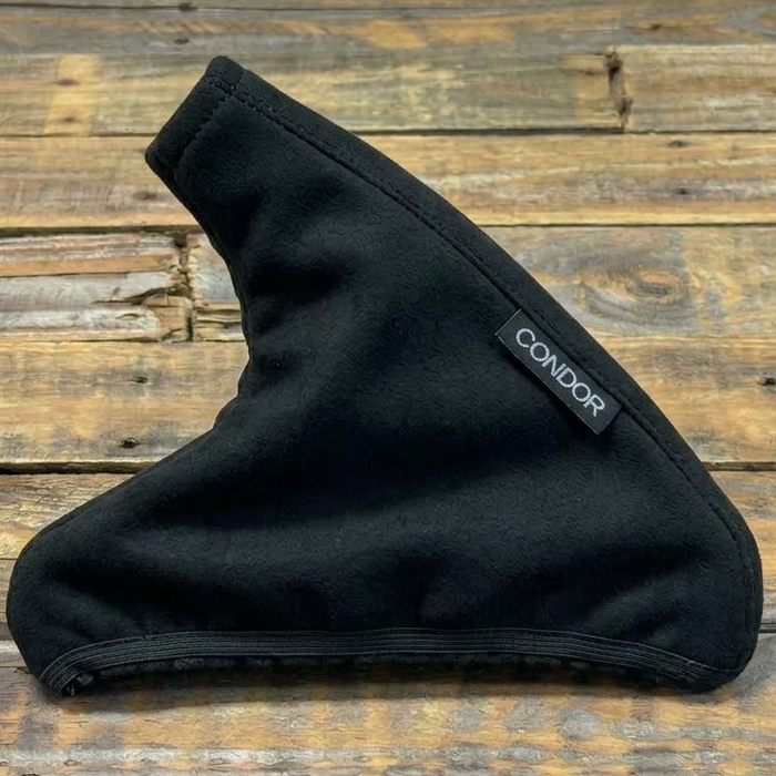 Black Suede E-Brake Boot