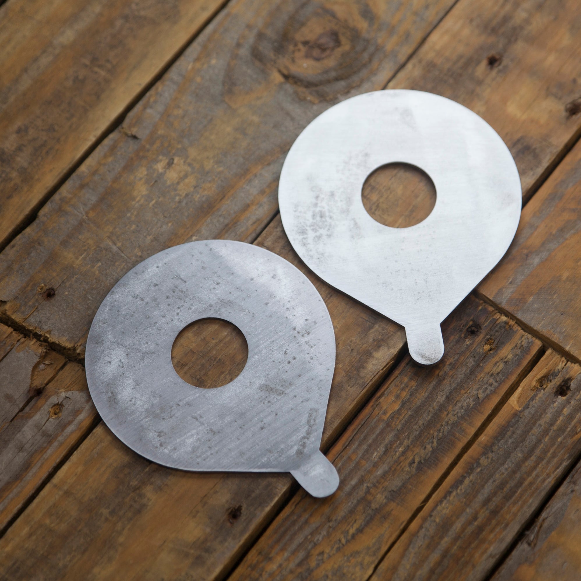 Rear Trailing Arm / Coilover Spring Perch Reinforcement Plates - E46 ...