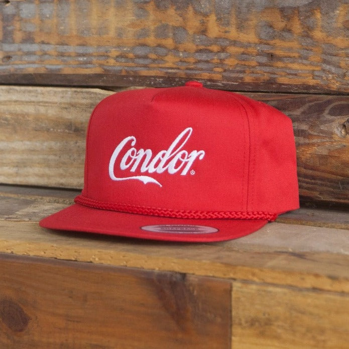 Condor-Cola / Red Snapback
