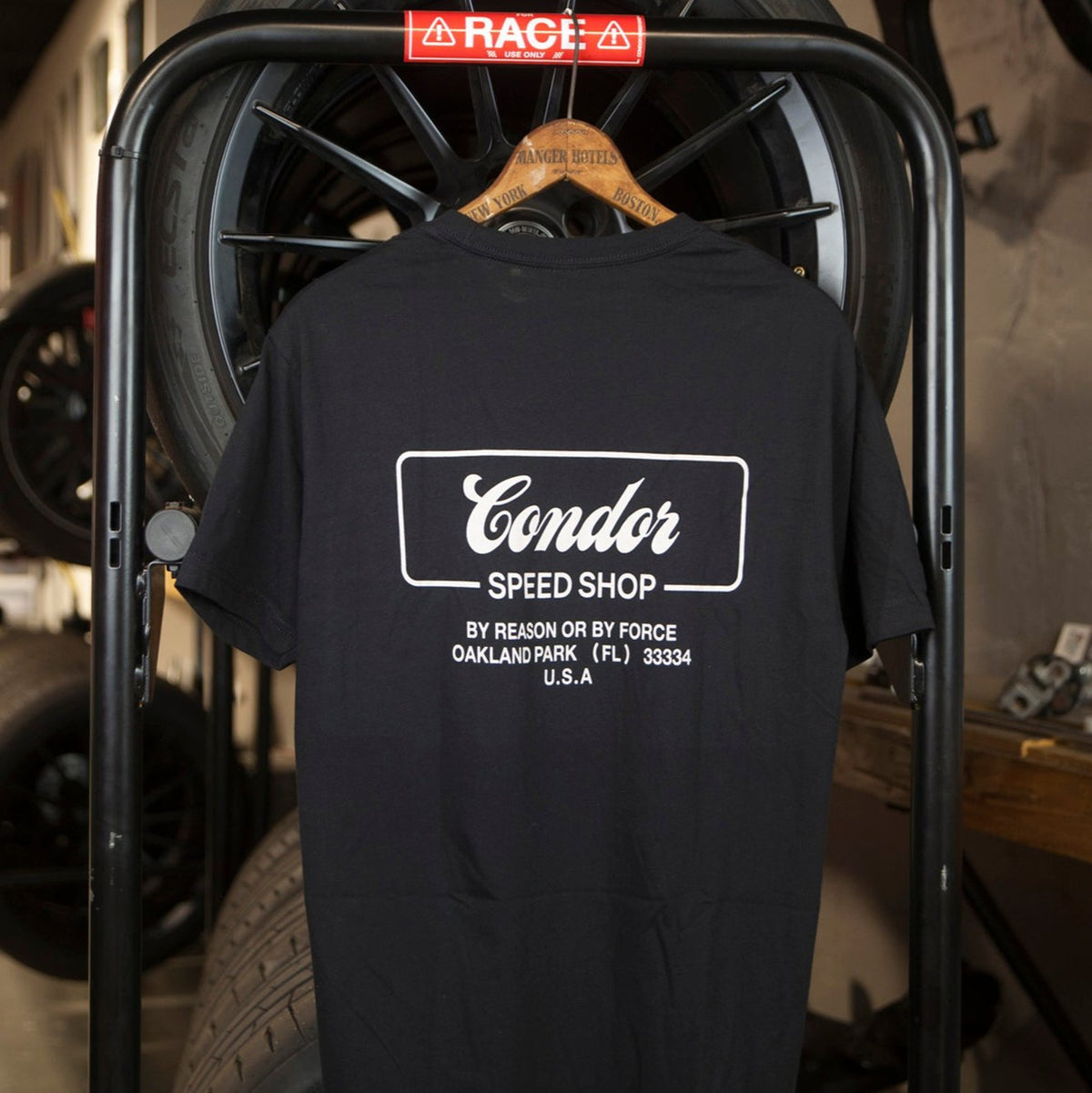 Condor Classic T-Shirt | Condor Swag | BMW Racing — Condor Speed Shop