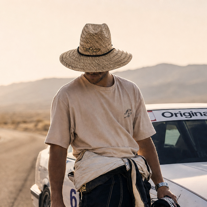 Condor Paddock Hat / Natural
