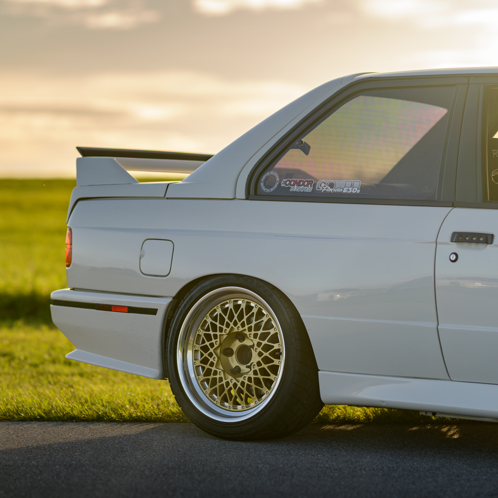 E30 Original Rims E30 Wheels | BMW Racing Wheels | BBS E50 Tribute — Condor Speed Shop