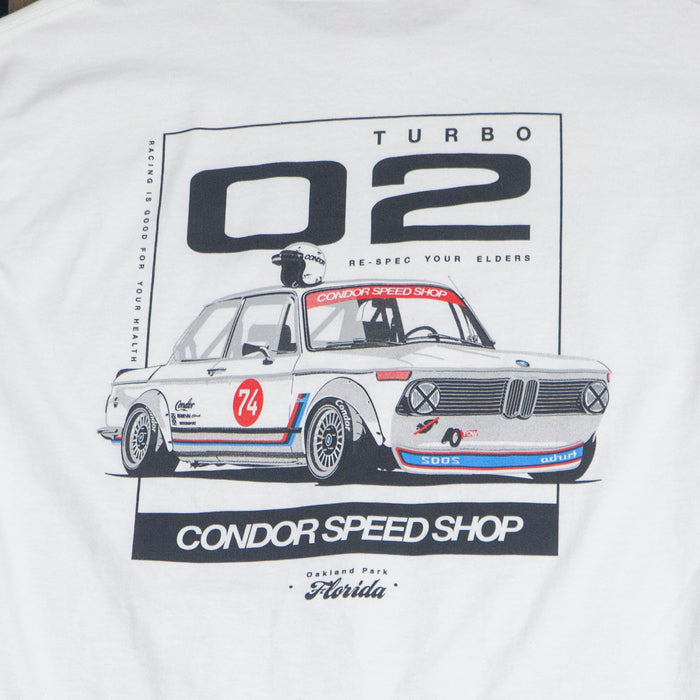 Condor RE-SPEC Tee – BMW 2002