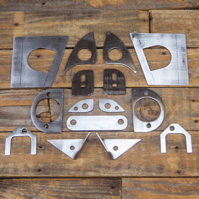 Complete Chassis Reinforcement Plate Combo / E30