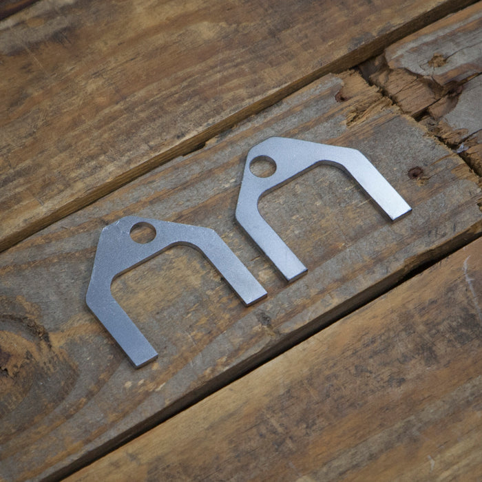 Reinforcement Plates, Front Swaybar - E30