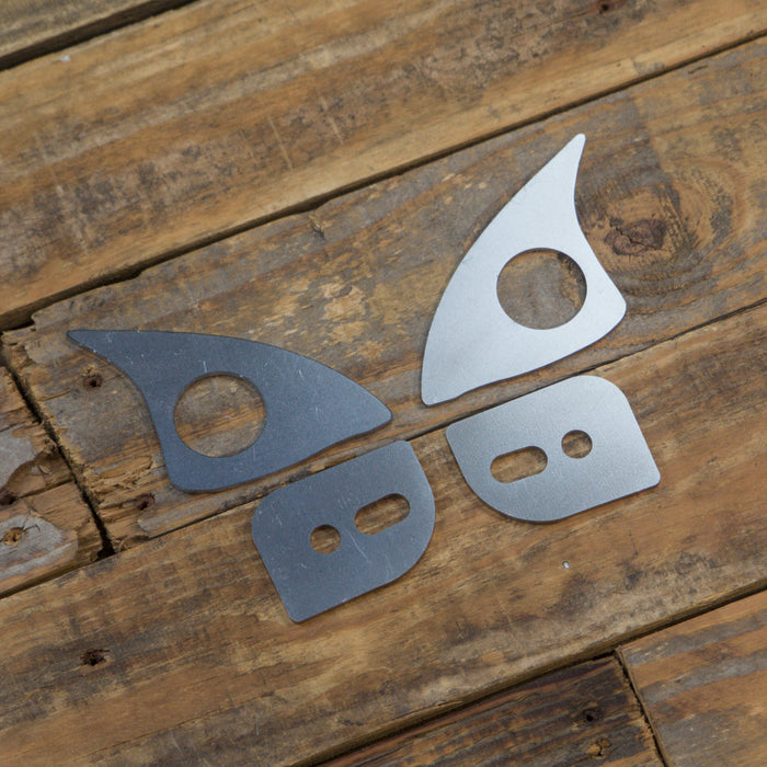 Reinforcement Plates, Front Subframe & Engine Mount - E30