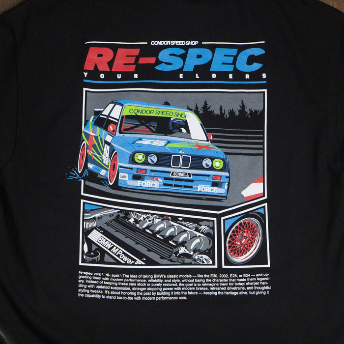 The Privateer – Re-Spec E30 M3 Tee