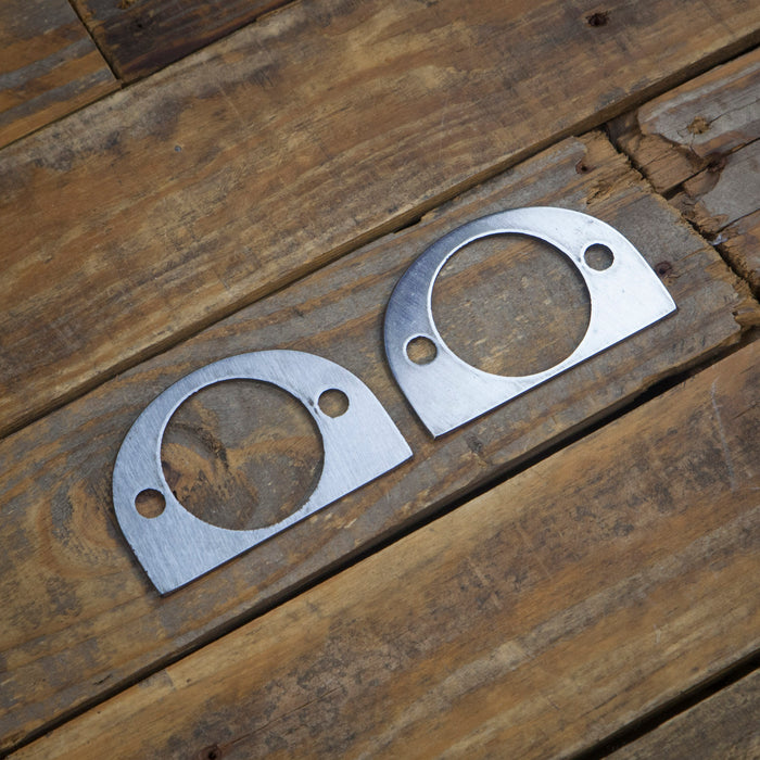 Reinforcement Plates, Rear Shock Tower - E30