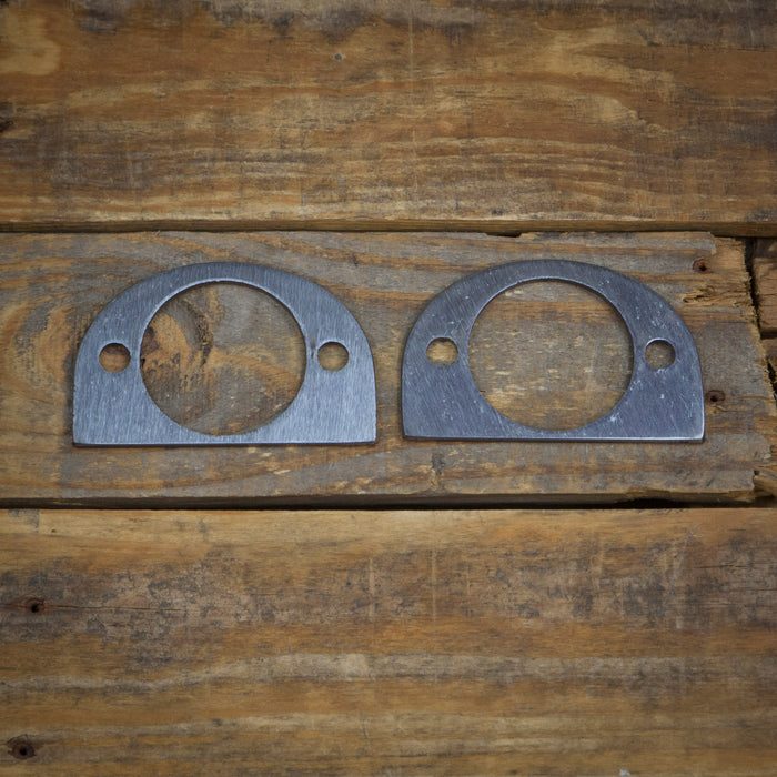 Reinforcement Plates, Rear Shock Tower - E30