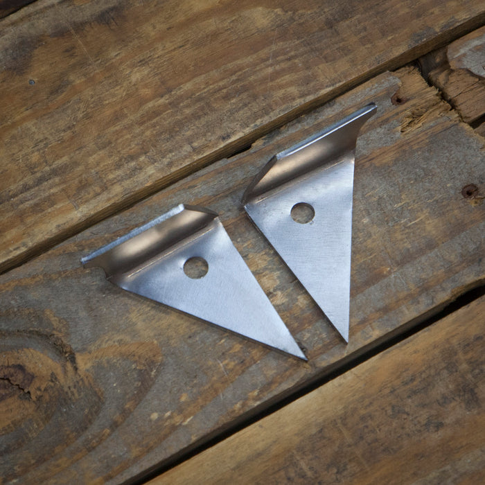 Reinforcement Plates, Rear Swaybar - E30