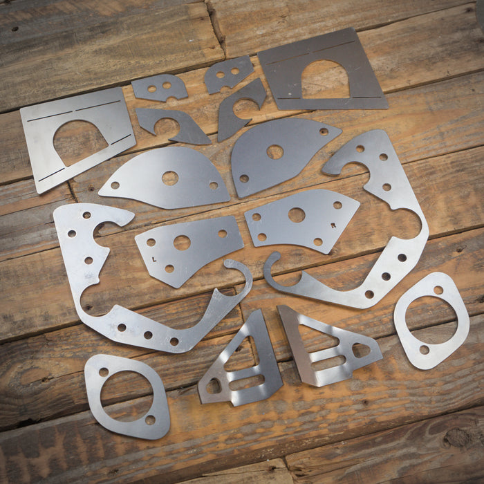 Complete Chassis Reinforcement Plate Combo / E36