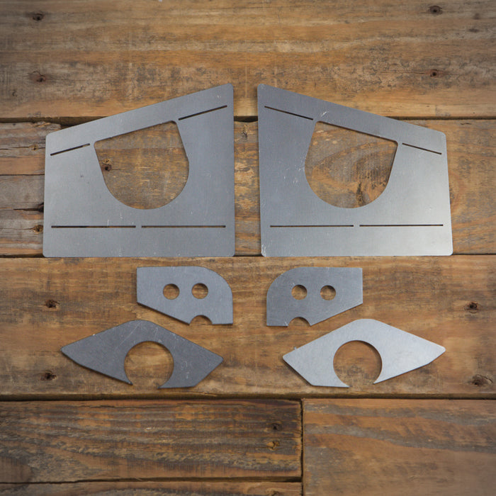 Front Chassis Reinforcement Plate Combo / E36