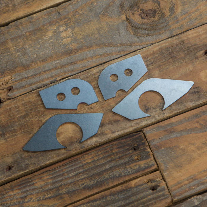 Reinforcement Plates, Front Subframe & Engine Mount - E36