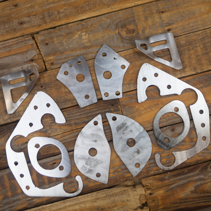 Weld-on Reinforcement | Rear Chassis Plate Combo | BMW E36 — Condor ...