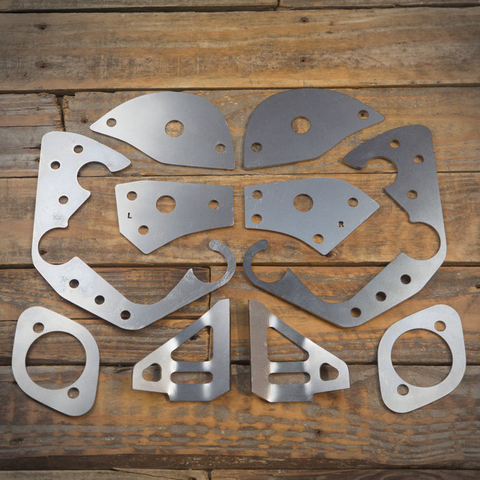 Rear Chassis Reinforcement Plate Combo / E36