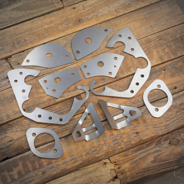 Rear Chassis Reinforcement Plate Combo / E36