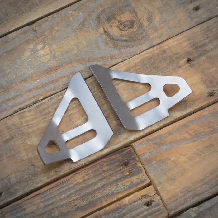 Reinforcement Plates, Rear Sway Bar - E36