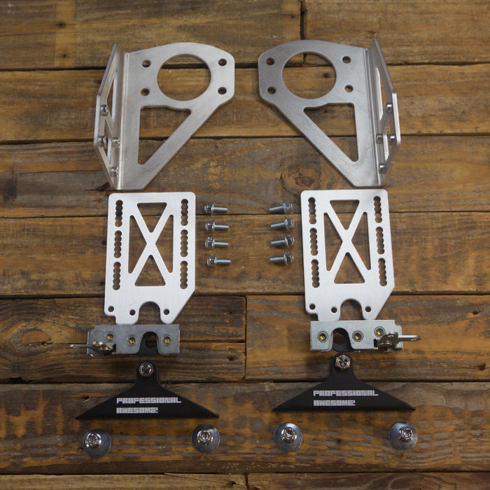 Quick Release Splitter Support System – E36