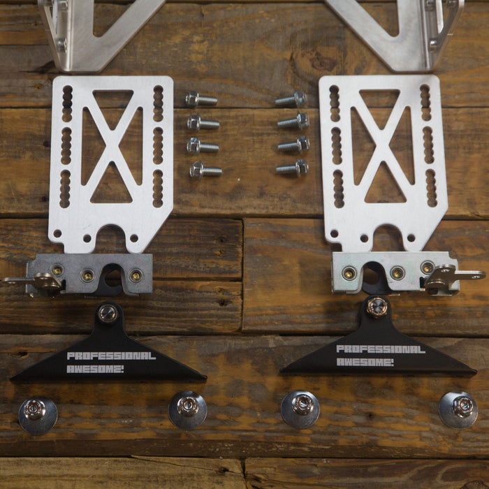 Quick Release Splitter Support System – E36