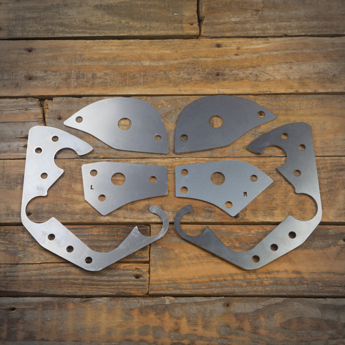 Rear Subframe & Pocket Reinforcements / E36