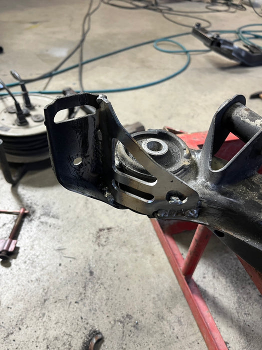 Reinforcement Plates, Rear Sway Bar - E36