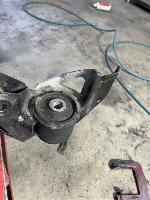 Reinforcement Plates, Rear Sway Bar - E36