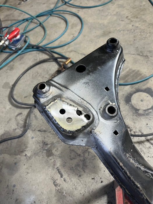 Reinforcement Plates, Front Subframe & Engine Mount - E36