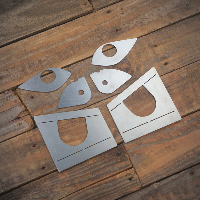 Front Chassis Reinforcement Plate Combo / E46