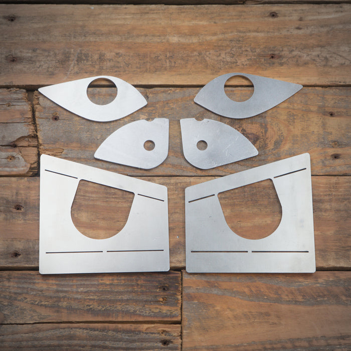 Front Chassis Reinforcement Plate Combo / E46