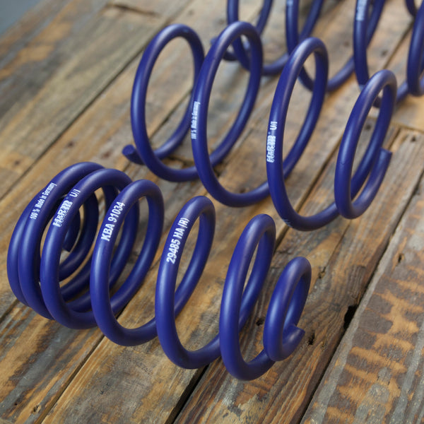 MTS Technik Lowering Springs BMW 3 Series / E46 Cabriolet E46 M3 06/00