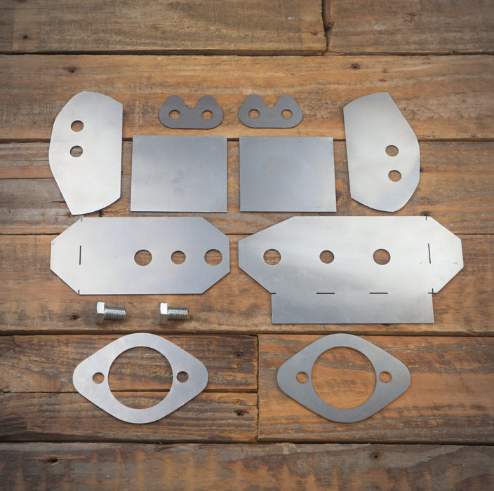 Rear Chassis Reinforcement Plate Combo / E46