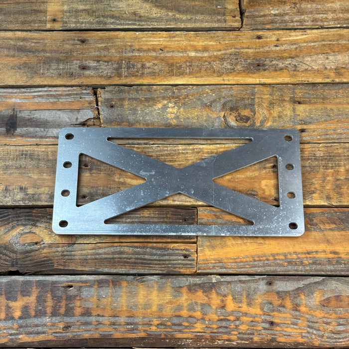 Aluminum Transmission Tunnel Reinforcement Brace – E9X