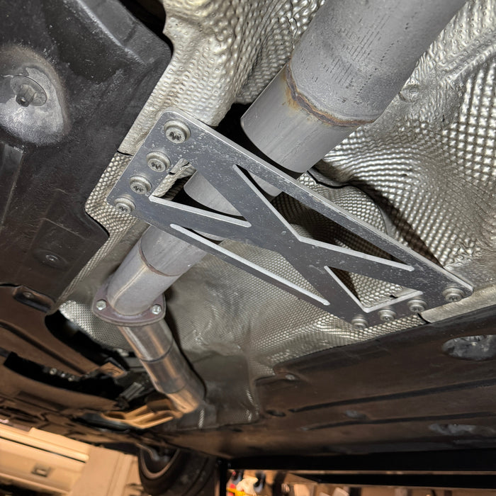 Aluminum Transmission Tunnel Reinforcement Brace – E9X