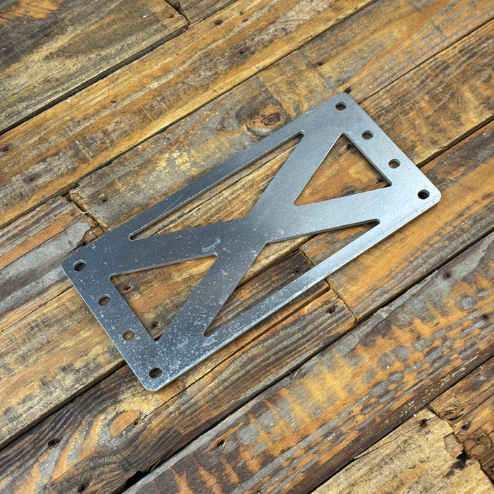 Aluminum Transmission Tunnel Reinforcement Brace – E9X