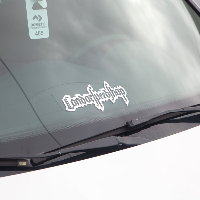 6" Condor Warsteiner Homage Decal