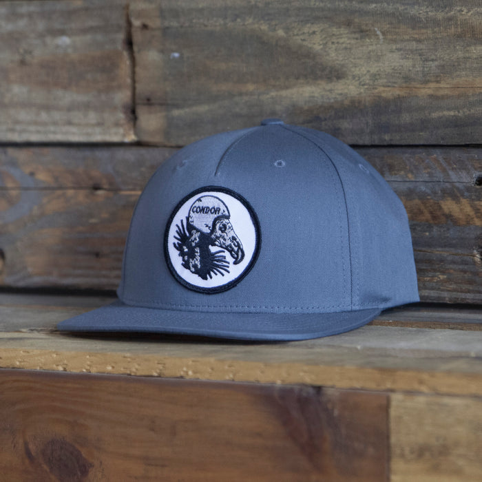 Race Condor / Gray Snapback