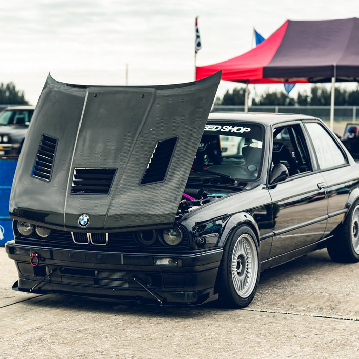 Hood Vents - Side - E30/E36/E46