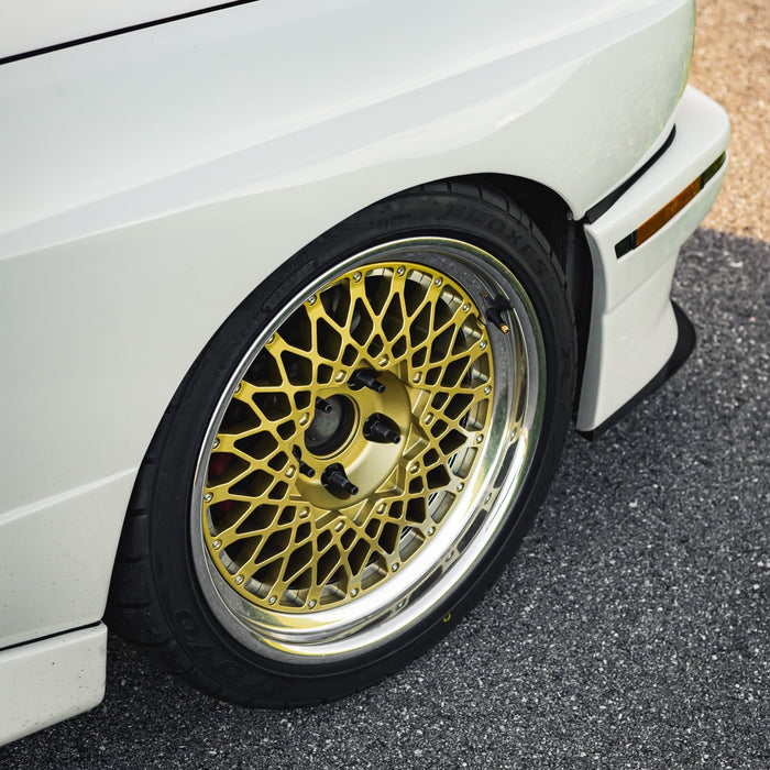 Group A Motorsport wheels 3pc (E50 Tribute)